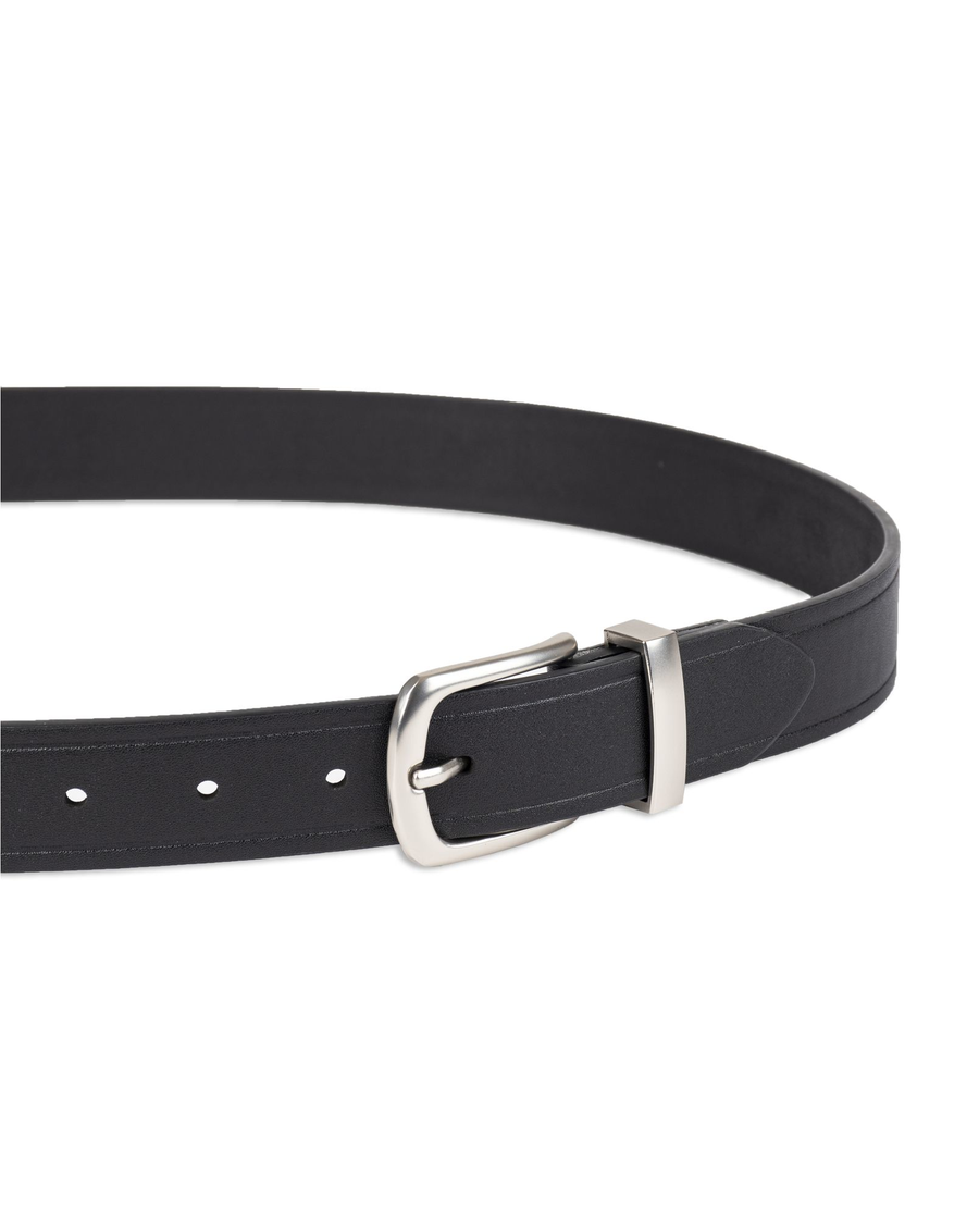 (image for) Green Metal Loop Belt, 32 MM